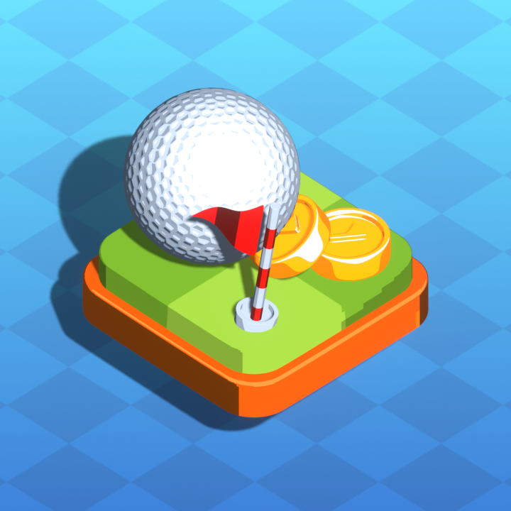 MiniGolf 3D icon